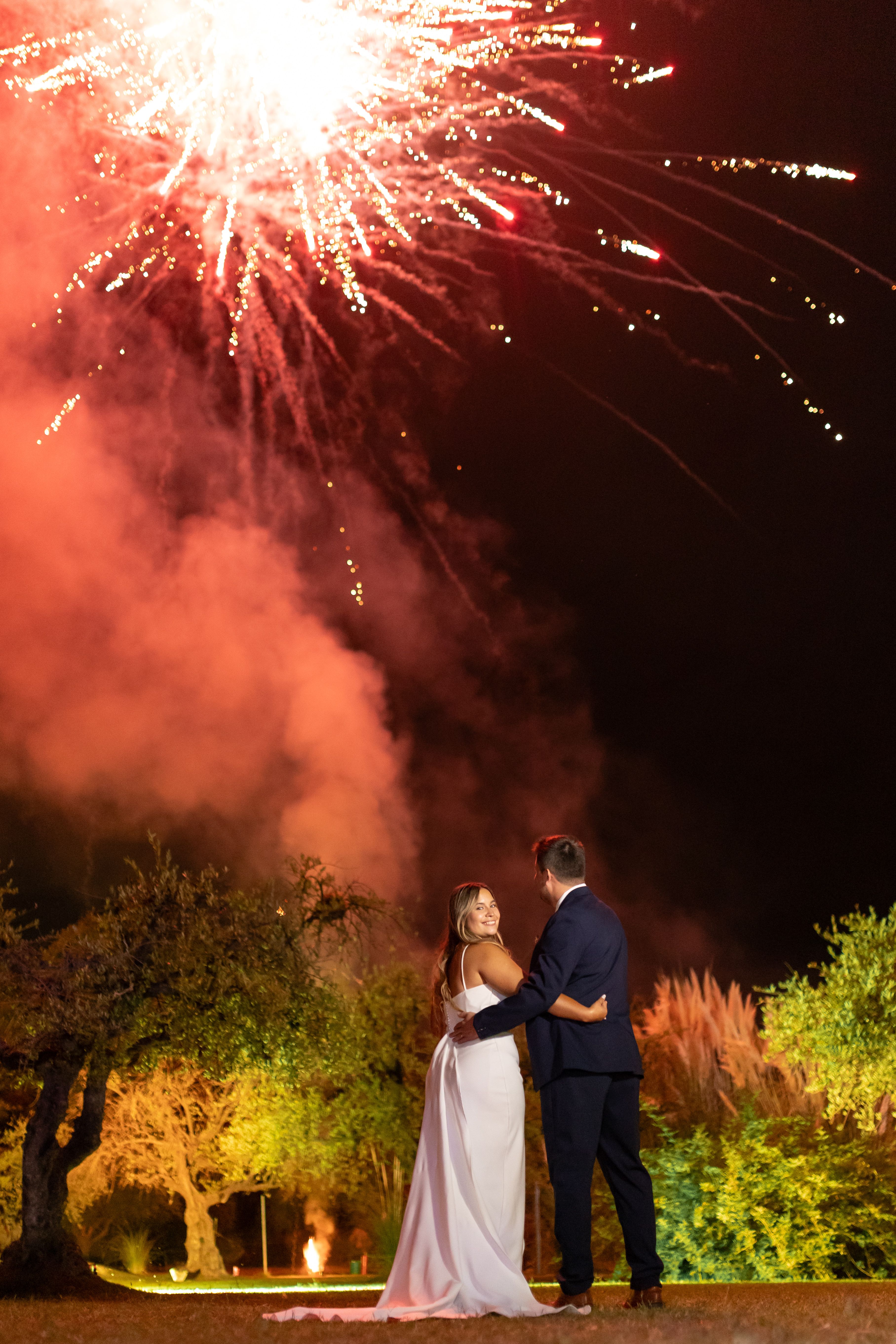 Weddings fireworks by Ruhunu Fireworks